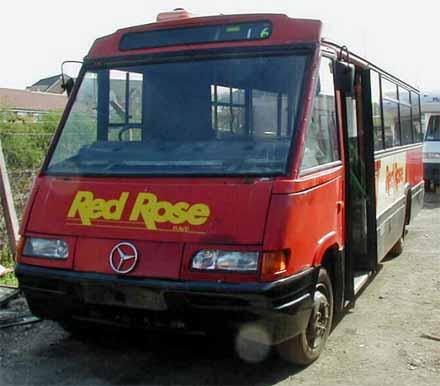 Optare StarRider Red Rose